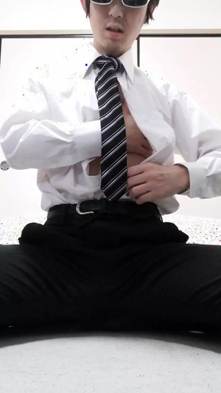Eresu, office suits fantasy and cum