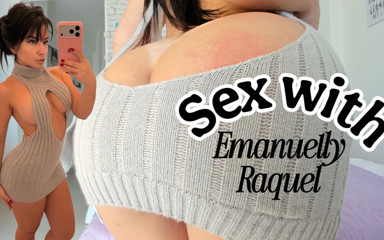 Roleplay POV Sex with Your Hot GF Emanuelly Raque