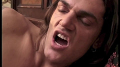 Hot Threesome with 2 Sluts in Casanova's Bedroom