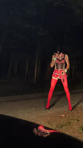 SissySlutMandi showing off for step Daddy thumbnail