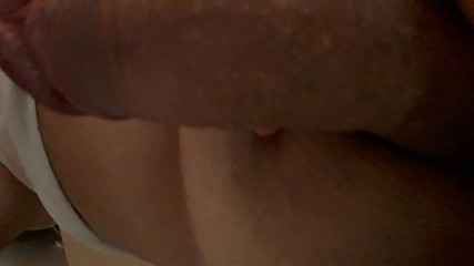 Big dick handjob 1