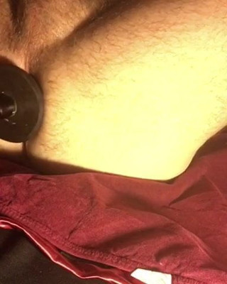 Fuck machine + anal stretcher 1