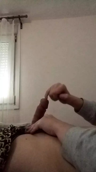 big cock amateur twink jerking off #13