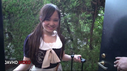 POV Asian Amateur Risa Oomomo Takes Cock and Swallows