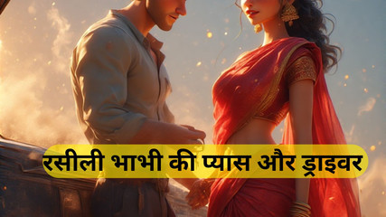 Juicy sister-in-law's thirst and driver