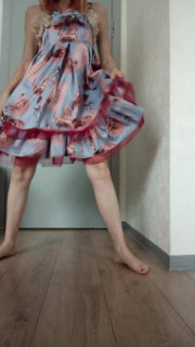 Tea party little dance