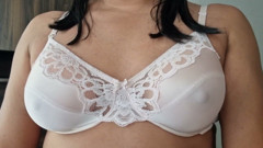 One of My Most Favorite Bras, Classic 90s Nylon and Lace Model