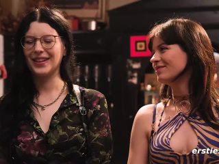 Ersties - A flirt with the bartender leads to lesbian debauchery after closing time