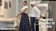 Subscribe Now to Watch This and Other Videos: Fucking in the Prezotte's House Kitchen-a Cook Fucks His Assistant on the Job.
