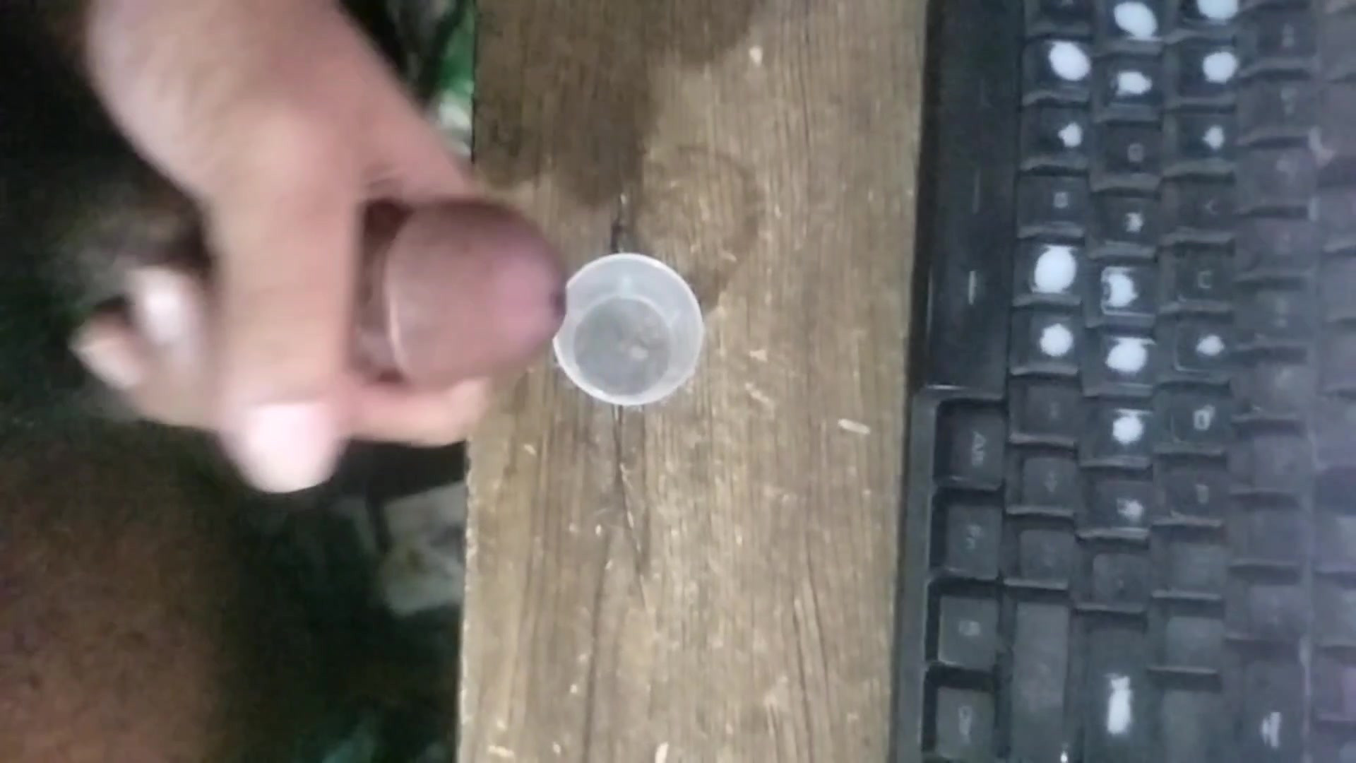 Handjob cumout boy masturbating at home
