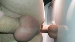 I fuck my favorite dildo