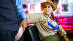 Principal's Office Perversion - MILF Parent Gets a Hard Lesson in Following Rules