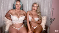 Nina Kayy Double Trouble JOI W Yusi Dubbs