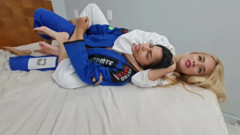 Catfighting judokas - Raquel vs Jade