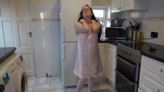 Pink Silk Nightdress