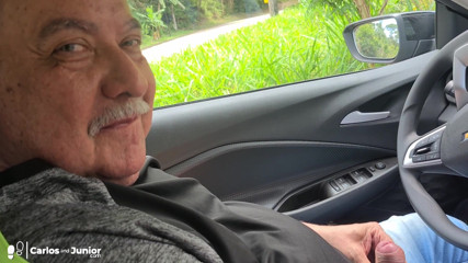 Daddy Getting Sucked off by His Boy in the Car