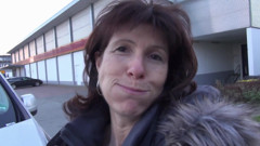 Milf enjoys sucking and fucking at the studio