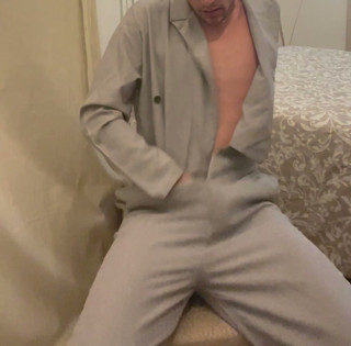 Masturbation session after labor