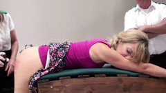 Vicky Spanking Machine - Ass Whipping