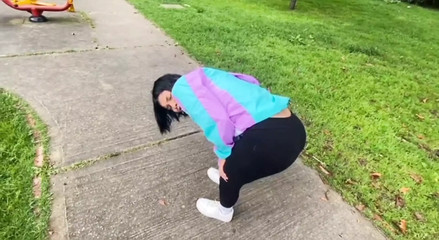 I Fuck a Stranger On the Street Exercising (Athene Samael and Eros_08)