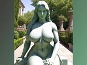 Erotic Statue