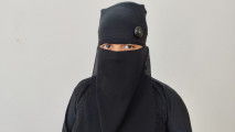 Hijabi chubby whore fuck by stranger Desi xxx