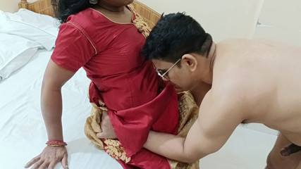 Mumbai Actor Mastani Blowjob and Get Fucked with Director at Home