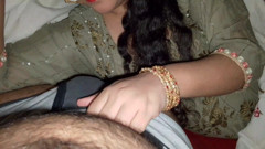 desi Indian bhabhi secretly slipped under my blanket at middle night