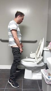 Pissing in my office
