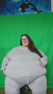 Fat SSBBW Goddess Clothes Try on
