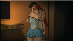 Lust town - gameplay - roleplay - cheating wife gives blowjob to stranger