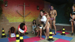 Lesbian Pony Play Suffer