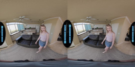 LETHAL HARDCORE VR - Cute Natural Busty MELODY MARKS Fucks You After Perfect Date