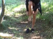 Piss Pants in Park