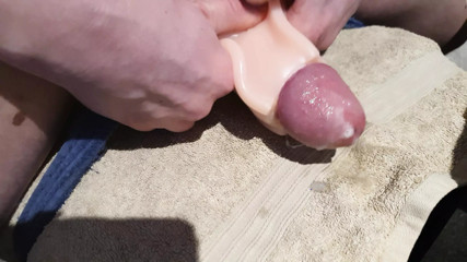 Big Cock Fucking and Bulging a HoneyPot Pussy Moaning and Dirty Talk Until Cumming and Milking for More Cum (tiedtocum)