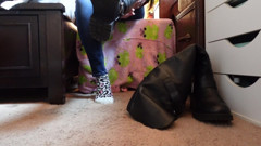 Leather Boots & Sweaty Feet