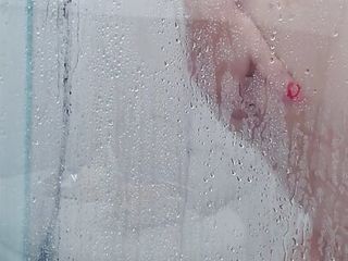 hot in the shower, I didn&#039;t know I was recording