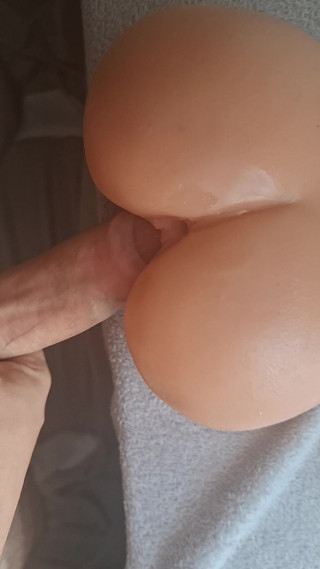 Sex toy and cum