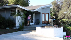 Alyssa catches stepdaughter, Jenna, sneaking out!