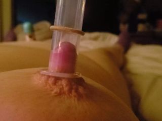 Play with nipple pump