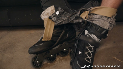 JohnnyRapid Johnny Rapid And Damien Kyle Pronebone Fun On Skates