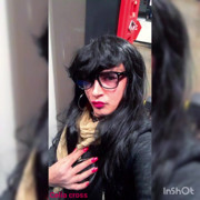Beautiful little trans trans trans a French transvestite Celia Cross
