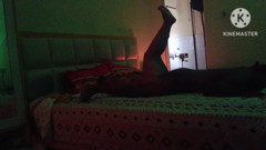 Unsatisfied Girlfriend having sex with Ex