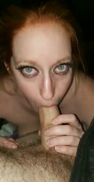 Amber Cheeney&#039;s sucking cock