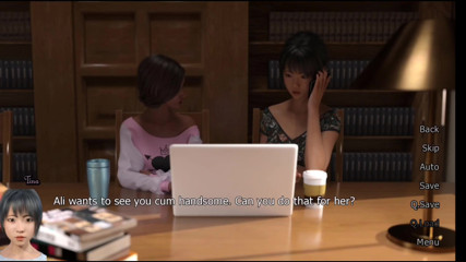 AD #33 they saw me on webcam