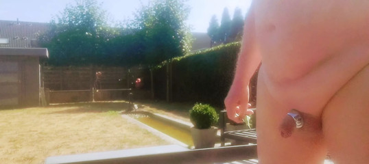 Enjoying the sun