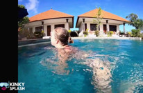 Breath Hold Training in Pool