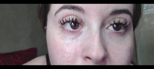 Tweezing My Eyebrows Close up