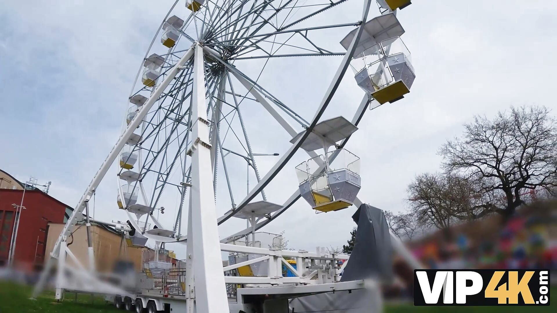 VIP4K. Let's have fun after the amusement park