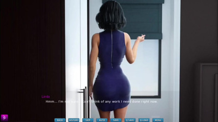 Sexy Lady kiss her crush for the first time - gameplay